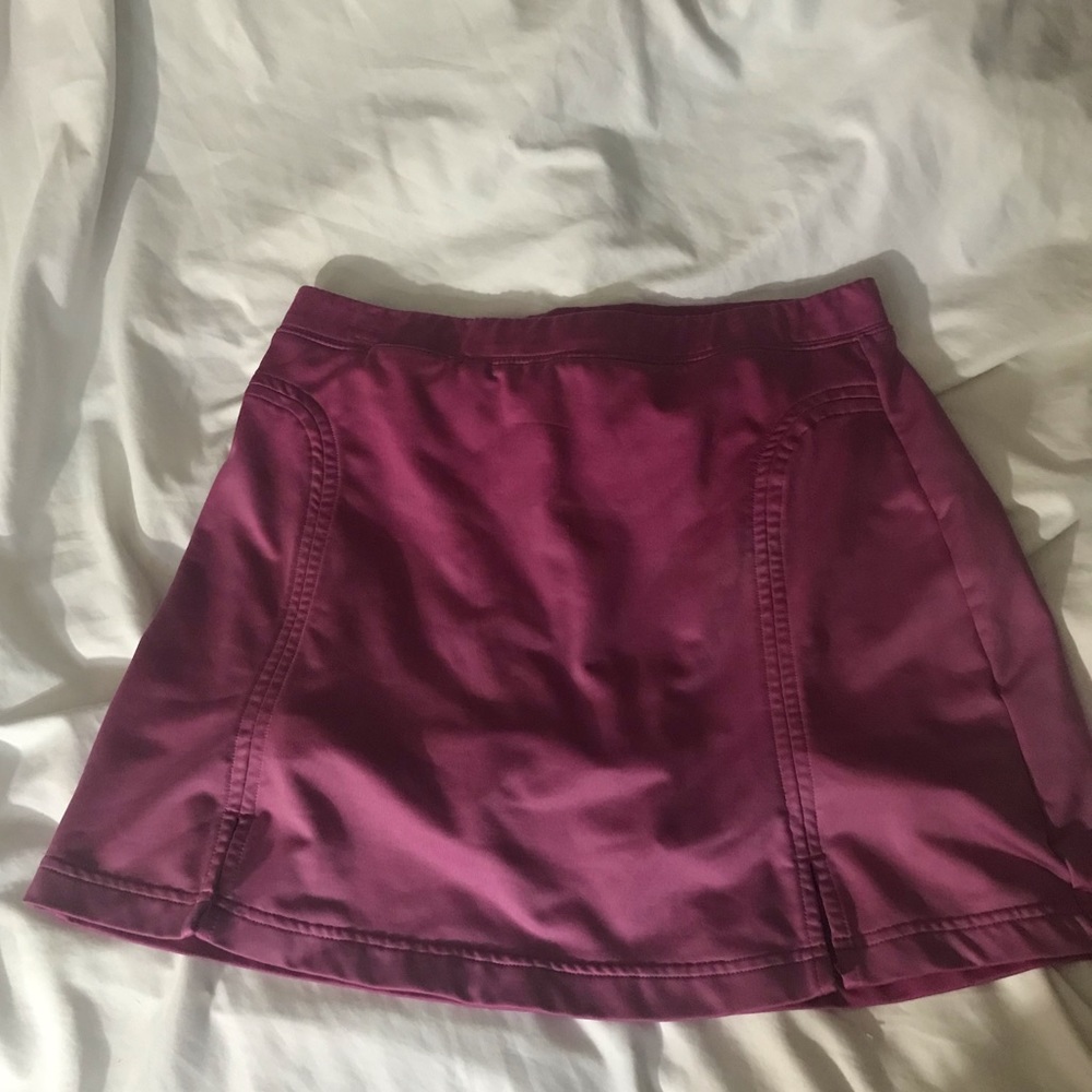 Adidas Purple tennis skirt (vintage)